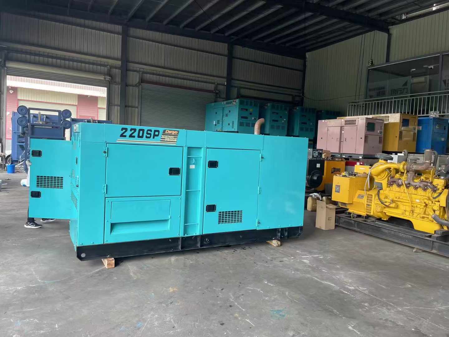 安宁柴油发电机组负载测试的负载大小应该如何选择？