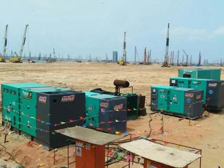 安宁柴油发电机组干式空气滤清器的维护成本高吗？