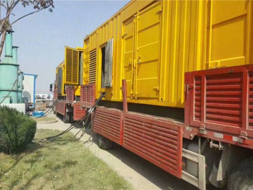 安宁发电机租赁