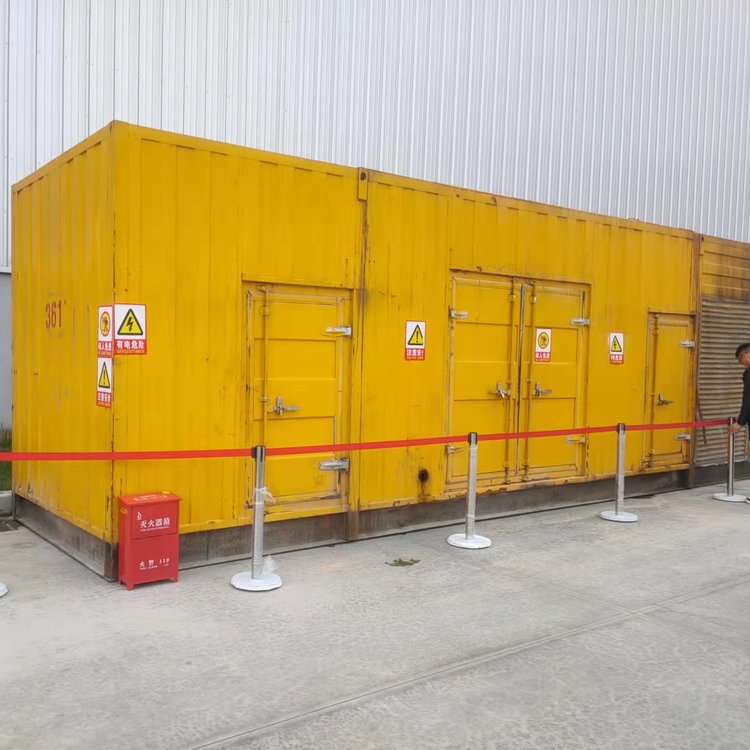 安宁发电机租赁